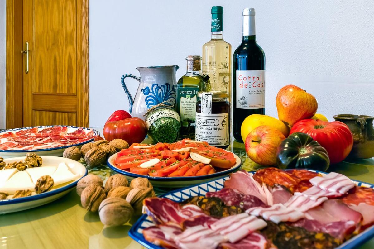 Apartamento Casa Manuela En Capileira - Alpujarra エクステリア 写真