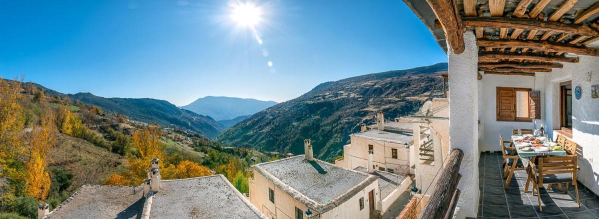 Apartamento Casa Manuela En Capileira - Alpujarra エクステリア 写真
