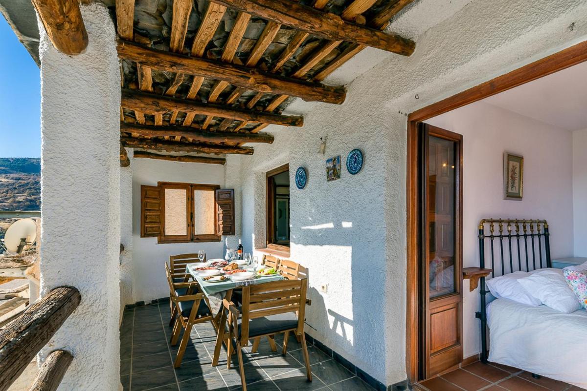 Apartamento Casa Manuela En Capileira - Alpujarra エクステリア 写真