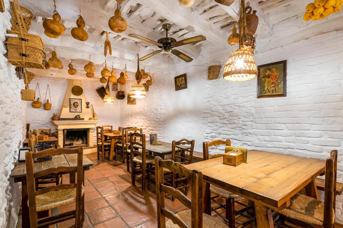 Apartamento Casa Manuela En Capileira - Alpujarra エクステリア 写真